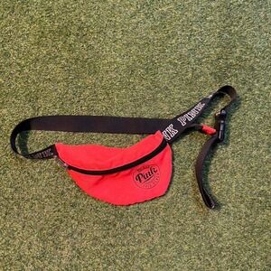 Victoria's Secret PINK red waist bag / fanny pack